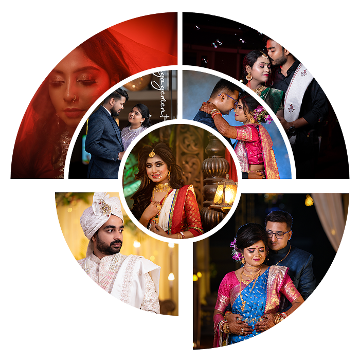 Wedding Crew Photo Collage